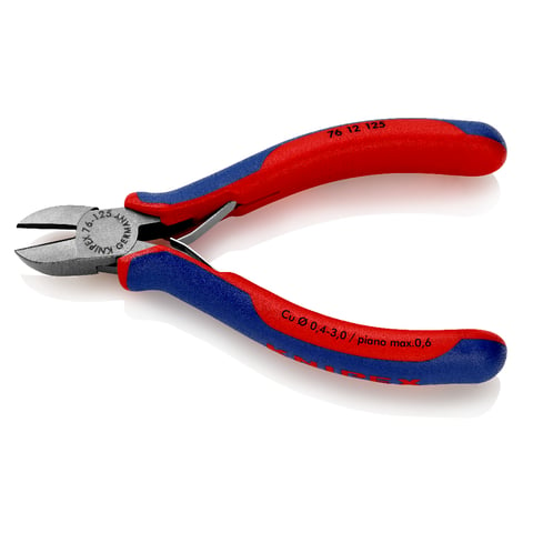 KNIPEX 7612-125    ZIJSNIJTANG