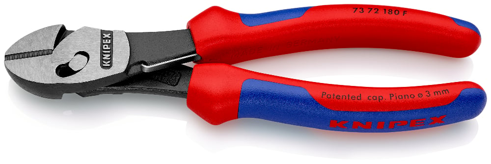 KNIPEX 7372 180F KRACHTKNIPTANG