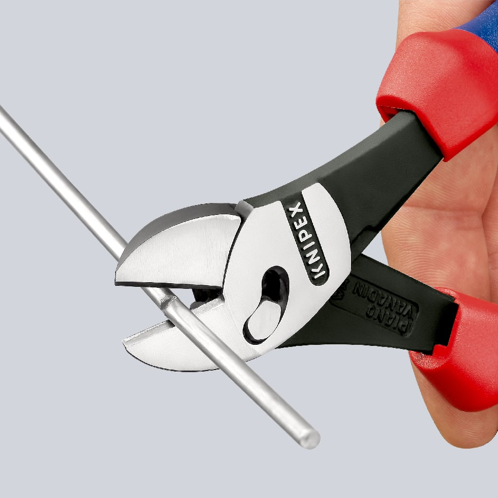 KNIPEX 7372 180F KRACHTKNIPTANG