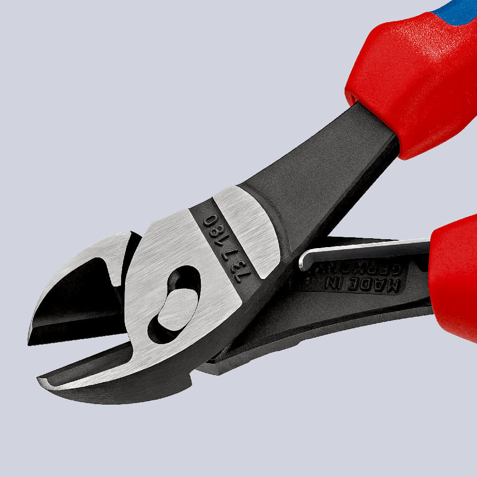 KNIPEX 7372 180F KRACHTKNIPTANG
