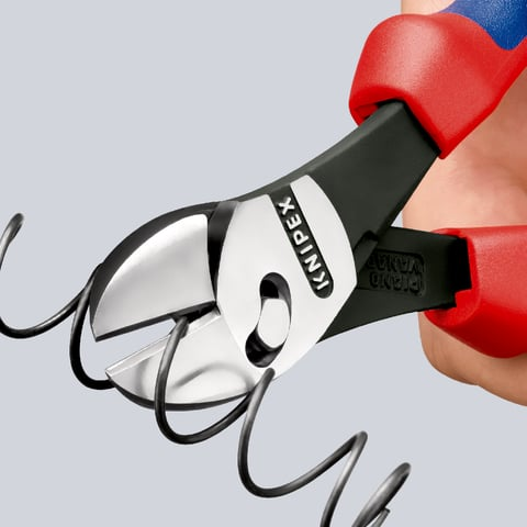 KNIPEX 7372 180F KRACHTKNIPTANG