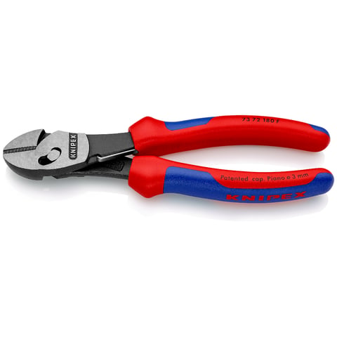 KNIPEX 7372 180F KRACHTKNIPTANG