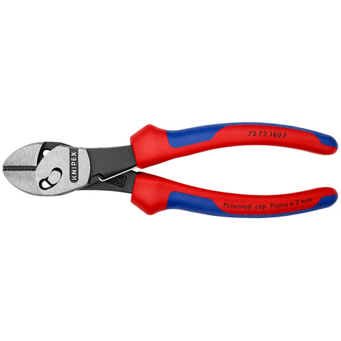 KNIPEX 7372 180F KRACHTKNIPTANG