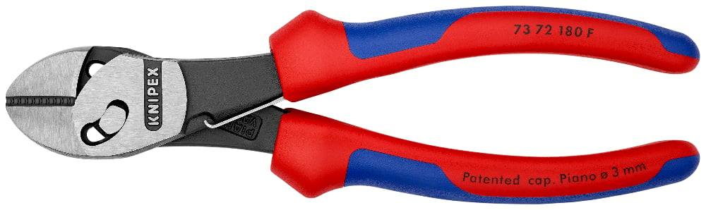 KNIPEX 7372 180F KRACHTKNIPTANG