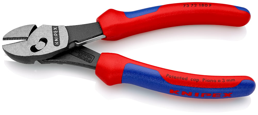 KNIPEX 7372 180F KRACHTKNIPTANG