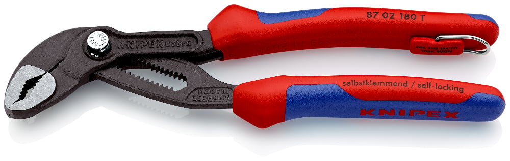 KNIPEX 8702-180 WATERPOMPTANG