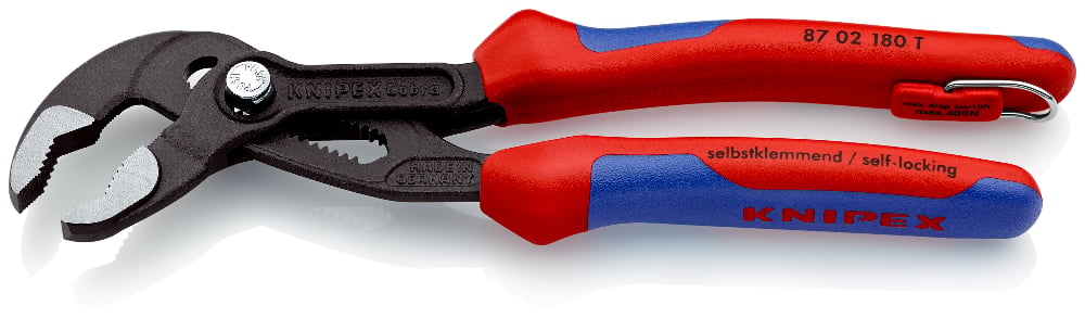 KNIPEX 8702-180 WATERPOMPTANG
