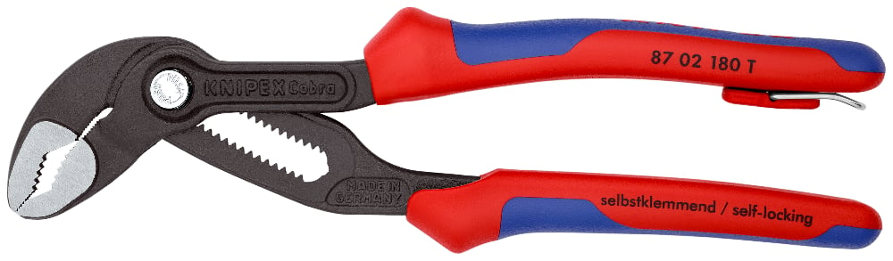 KNIPEX 8702-180 WATERPOMPTANG