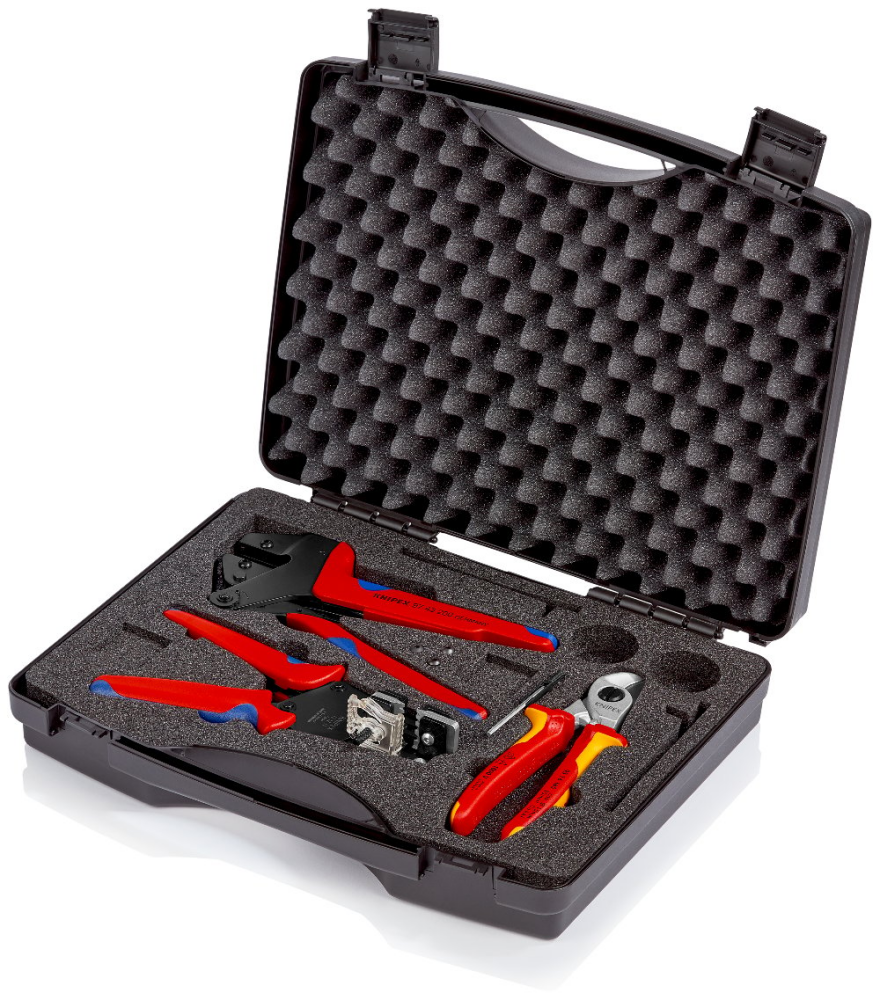 KNIPEX 9743-200 KRIMPTANG