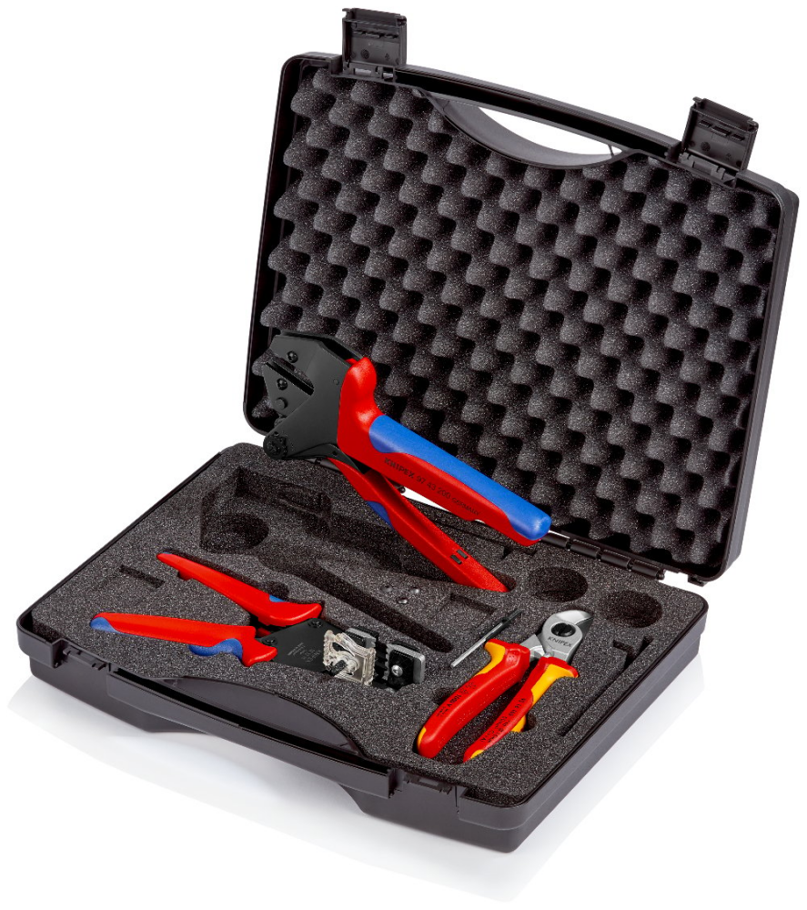 KNIPEX 9743-200 KRIMPTANG