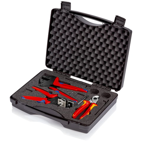 KNIPEX 9743-200 KRIMPTANG