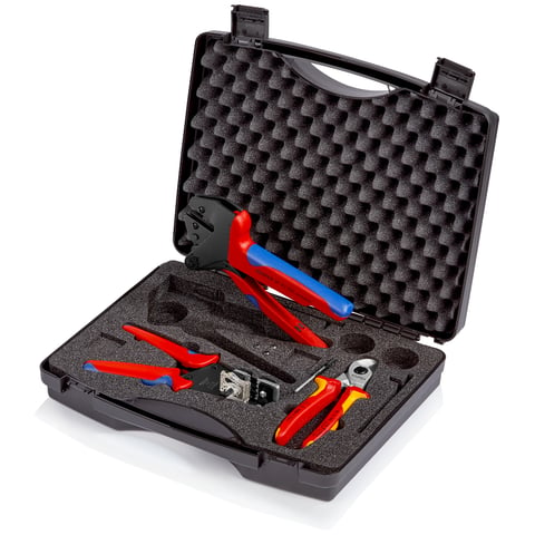 KNIPEX 9743-200 KRIMPTANG