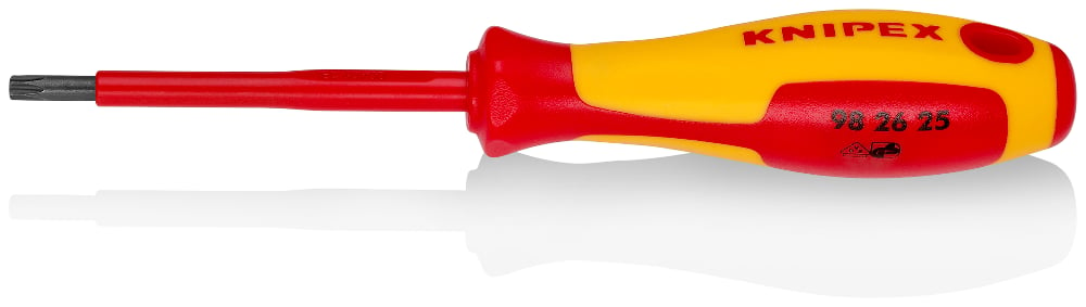 KNIPEX 9826-25 VDE SCHROEVENDR TORX T25