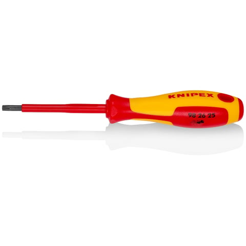KNIPEX 9826-25 VDE SCHROEVENDR TORX T25
