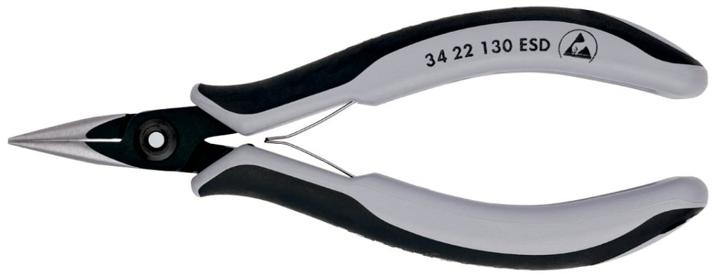 KNIPEX 3422-130 GRIJPTANG ESD