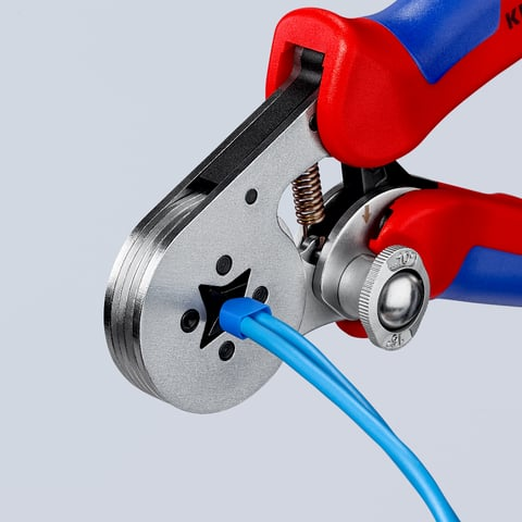 KNIPEX 97 55 04 KRIMPTANG
