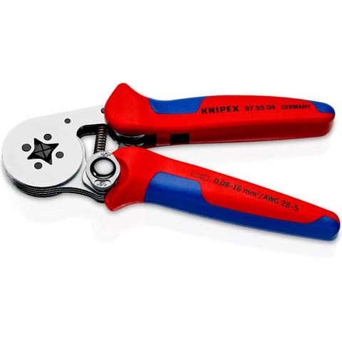 KNIPEX 97 55 04 KRIMPTANG