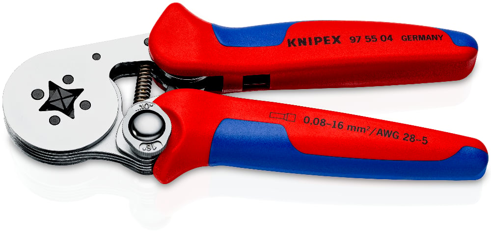 KNIPEX 97 55 04 KRIMPTANG
