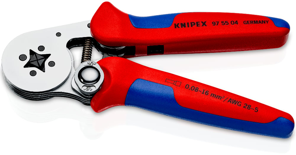 KNIPEX 97 55 04 KRIMPTANG