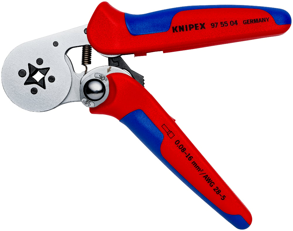 KNIPEX 97 55 04 KRIMPTANG