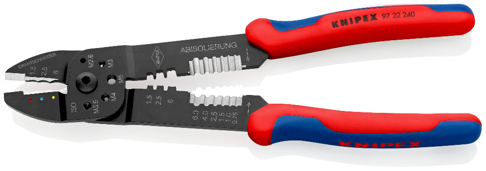 KNIPEX 97 22 240 KRIMPTANG