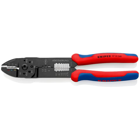 KNIPEX 97 22 240 KRIMPTANG