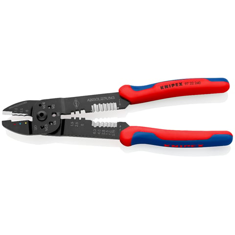 KNIPEX 97 22 240 KRIMPTANG