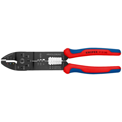 KNIPEX 97 22 240 KRIMPTANG