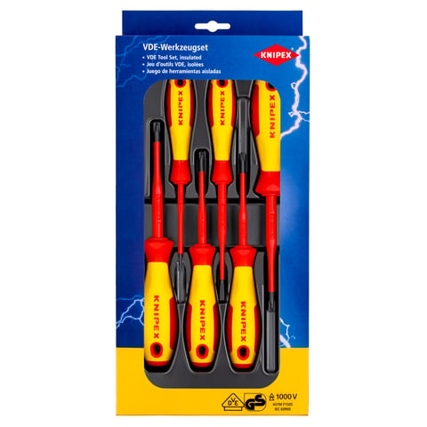 KNIPEX 002012 V05 SCHR.DR SET