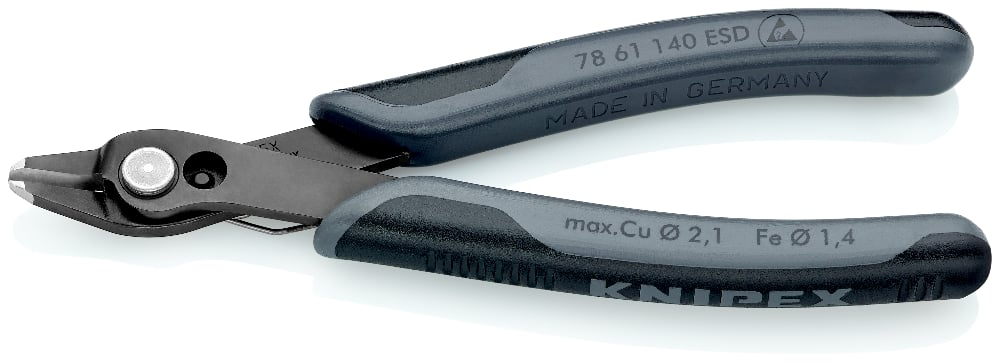 KNIPEX 7861-140 ZIJSNIJTANG