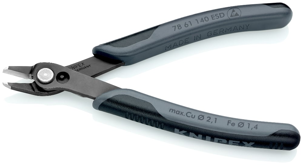 KNIPEX 7861-140 ZIJSNIJTANG