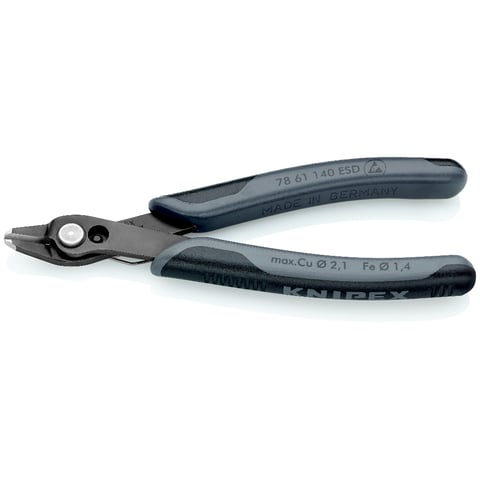 KNIPEX 7861-140 ZIJSNIJTANG