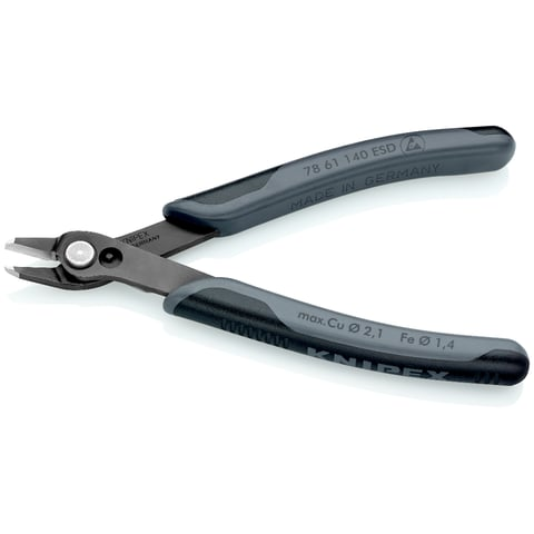 KNIPEX 7861-140 ZIJSNIJTANG