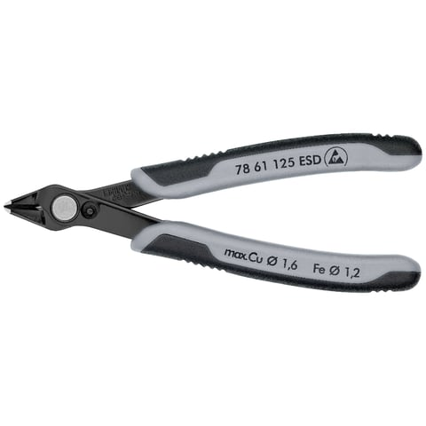 KNIPEX 7861-125 ESD KNIPTANG