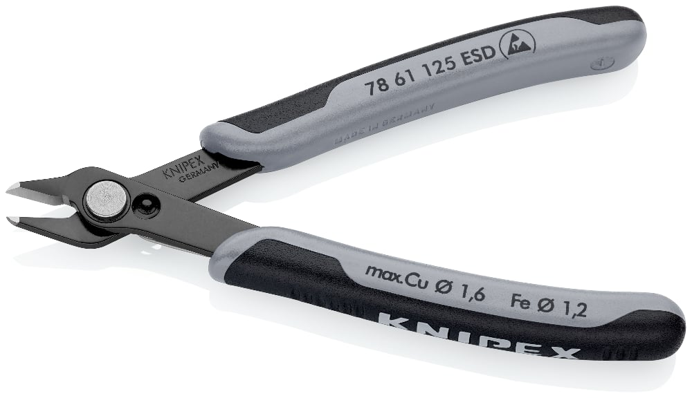 KNIPEX 7861-125 ESD KNIPTANG