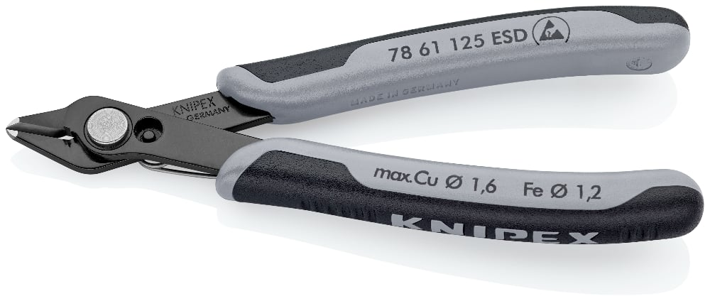 KNIPEX 7861-125 ESD KNIPTANG