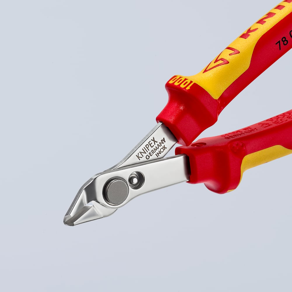 KNIPEX 7806-125 EL.SUPER KNIPS VDE