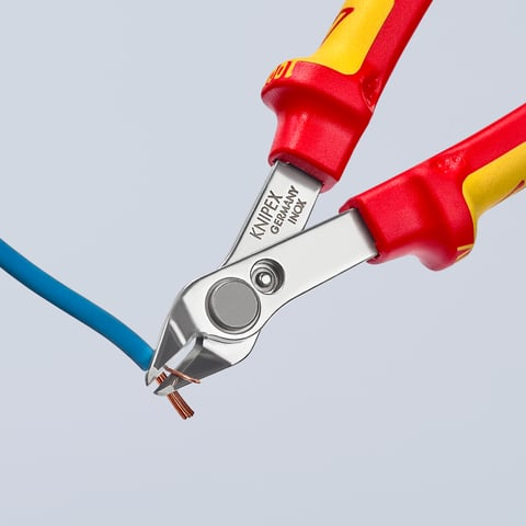 KNIPEX 7806-125 EL.SUPER KNIPS VDE