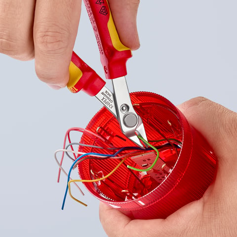 KNIPEX 7806-125 EL.SUPER KNIPS VDE