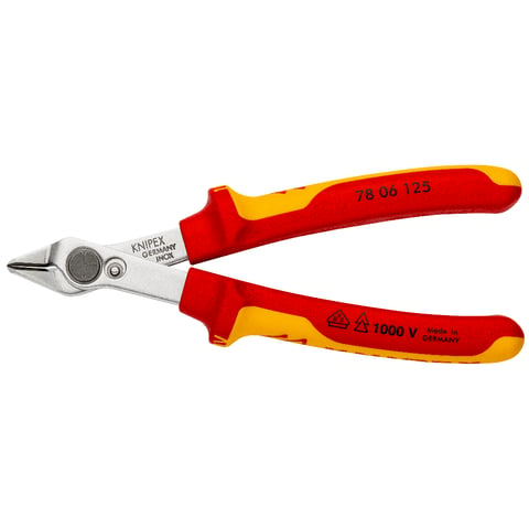 KNIPEX 7806-125 EL.SUPER KNIPS VDE