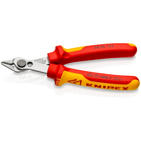 KNIPEX 7806-125 EL.SUPER KNIPS VDE