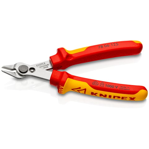 KNIPEX 7806-125 EL.SUPER KNIPS VDE