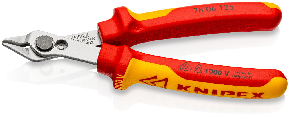 KNIPEX 7806-125 EL.SUPER KNIPS VDE