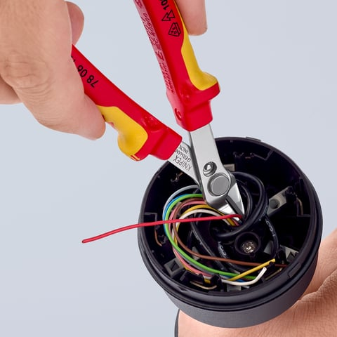 KNIPEX 7806-125 EL.SUPER KNIPS VDE