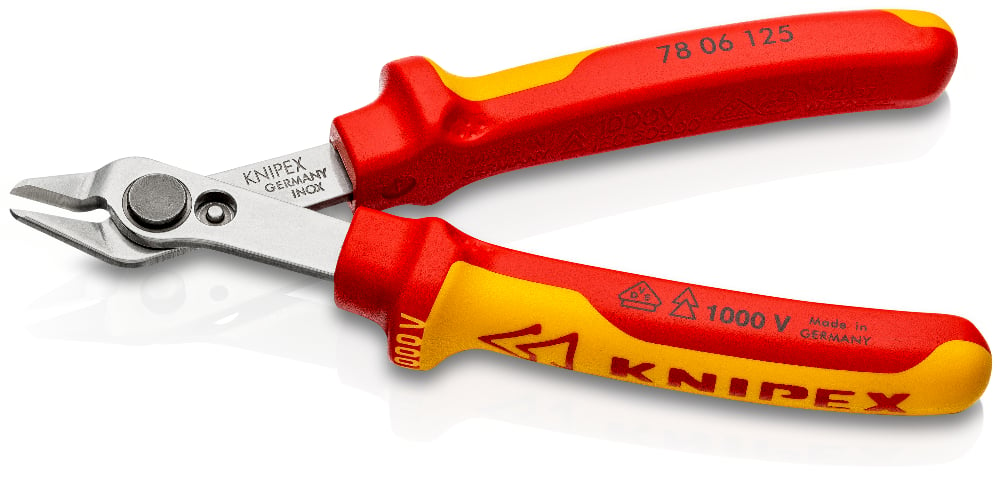 KNIPEX 7806-125 EL.SUPER KNIPS VDE