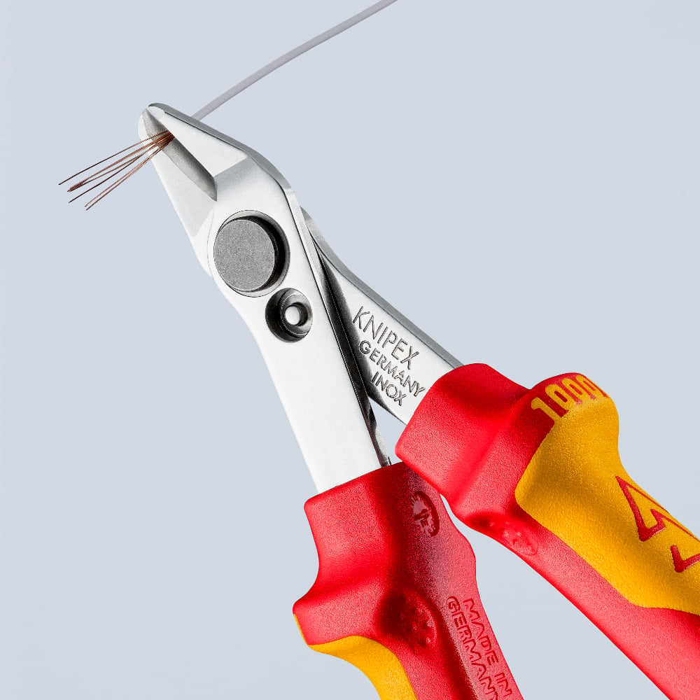 KNIPEX 7806-125 EL.SUPER KNIPS VDE
