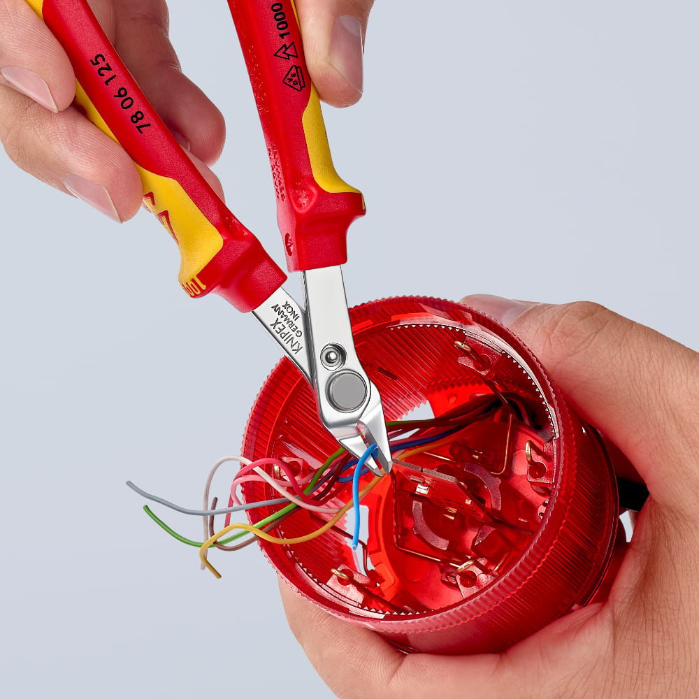 KNIPEX 7806-125 EL.SUPER KNIPS VDE
