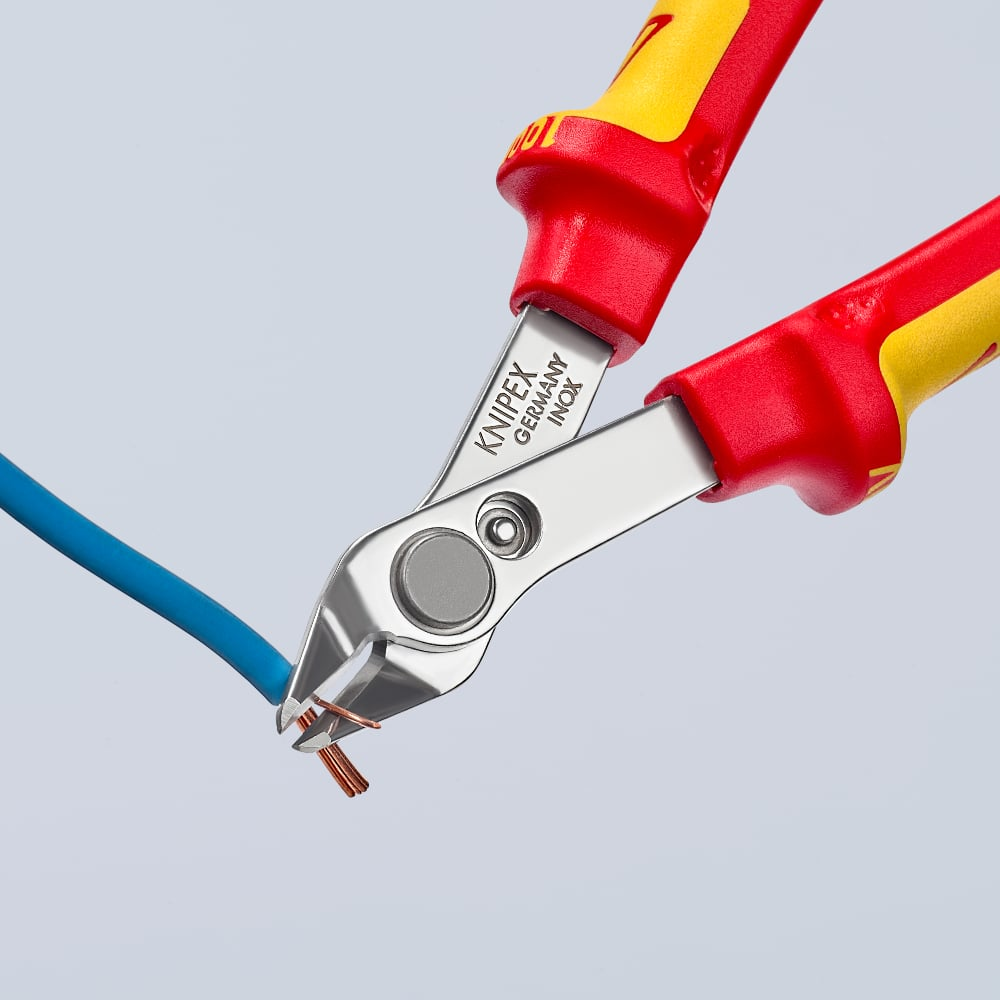 KNIPEX 7806-125 EL.SUPER KNIPS VDE