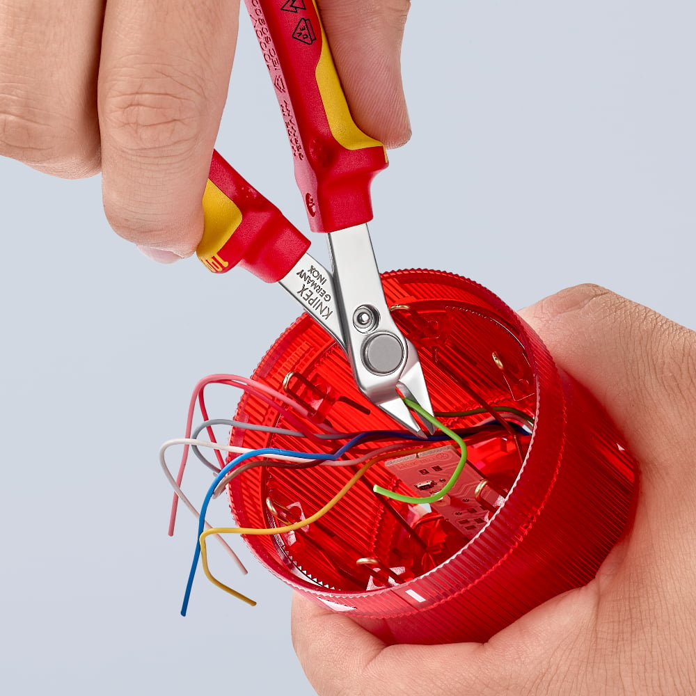 KNIPEX 7806-125 EL.SUPER KNIPS VDE