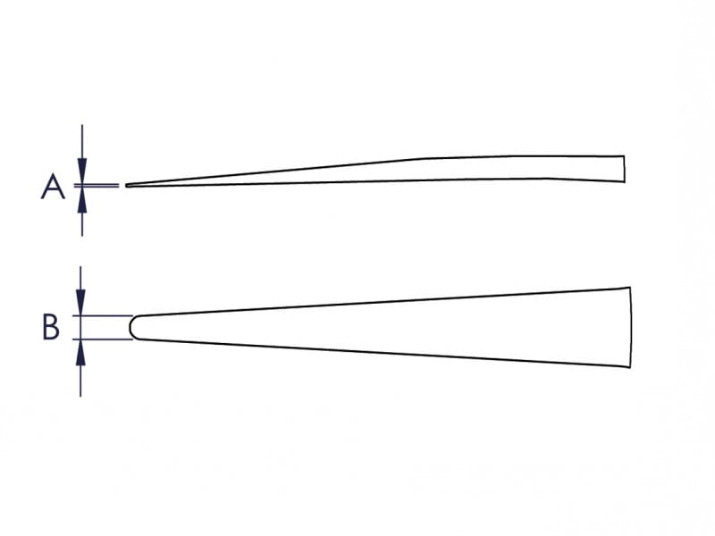 KNIPEX 928101 ESD PINCET 04003773-087090